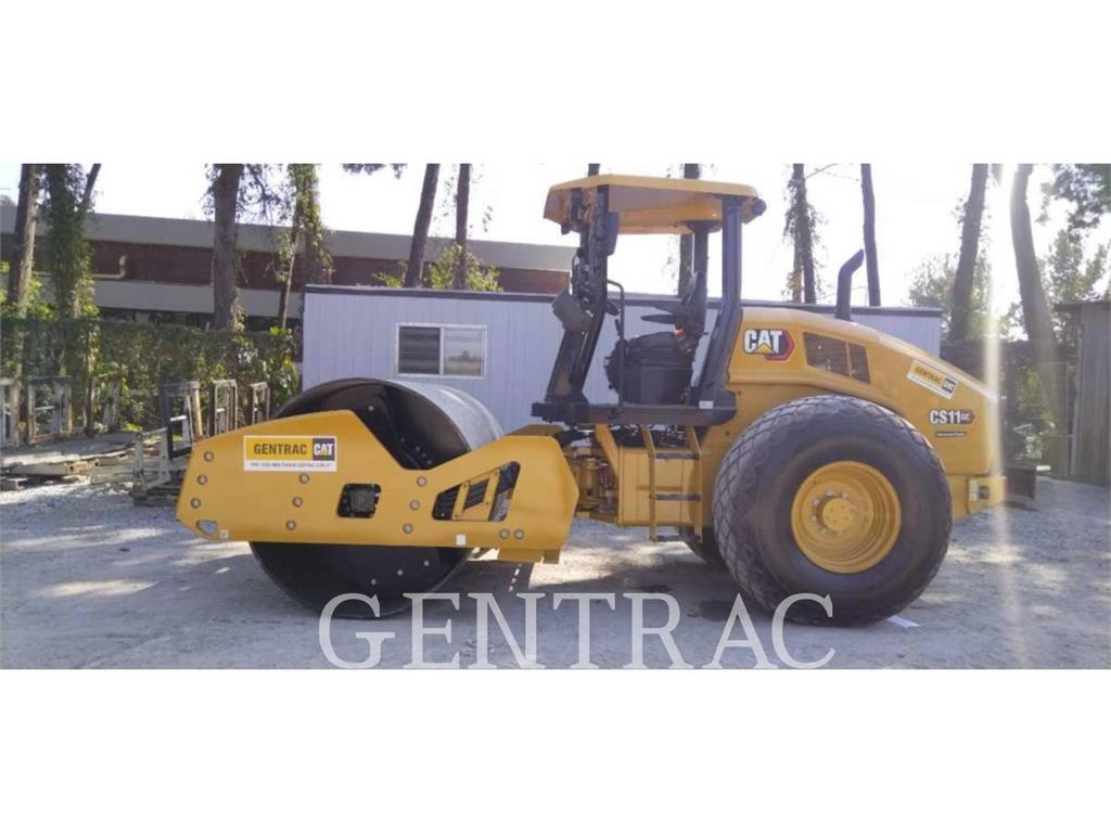 CAT CS11GCLRC 單輪滾壓機