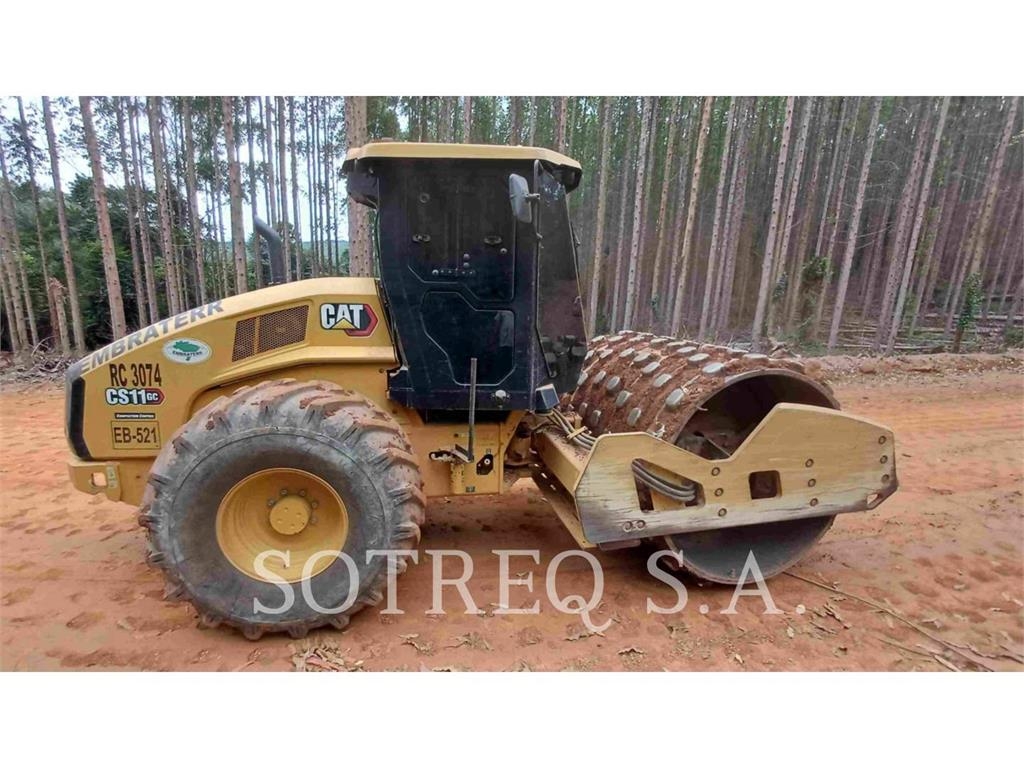 CAT CS11GCLRC Еднобарабанни ролки