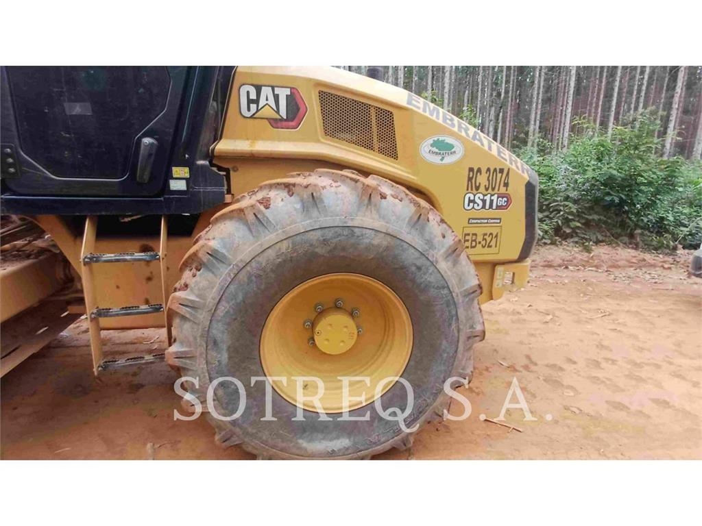 CAT CS11GCLRC Еднобарабанни ролки