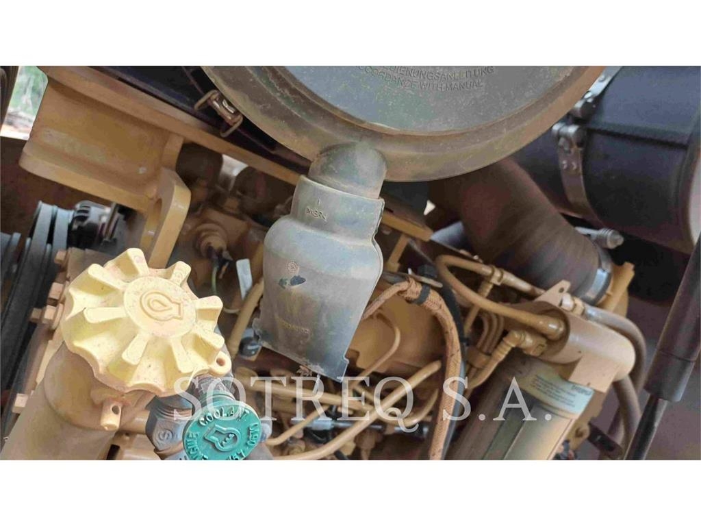 CAT CS11GCLRC Еднобарабанни ролки