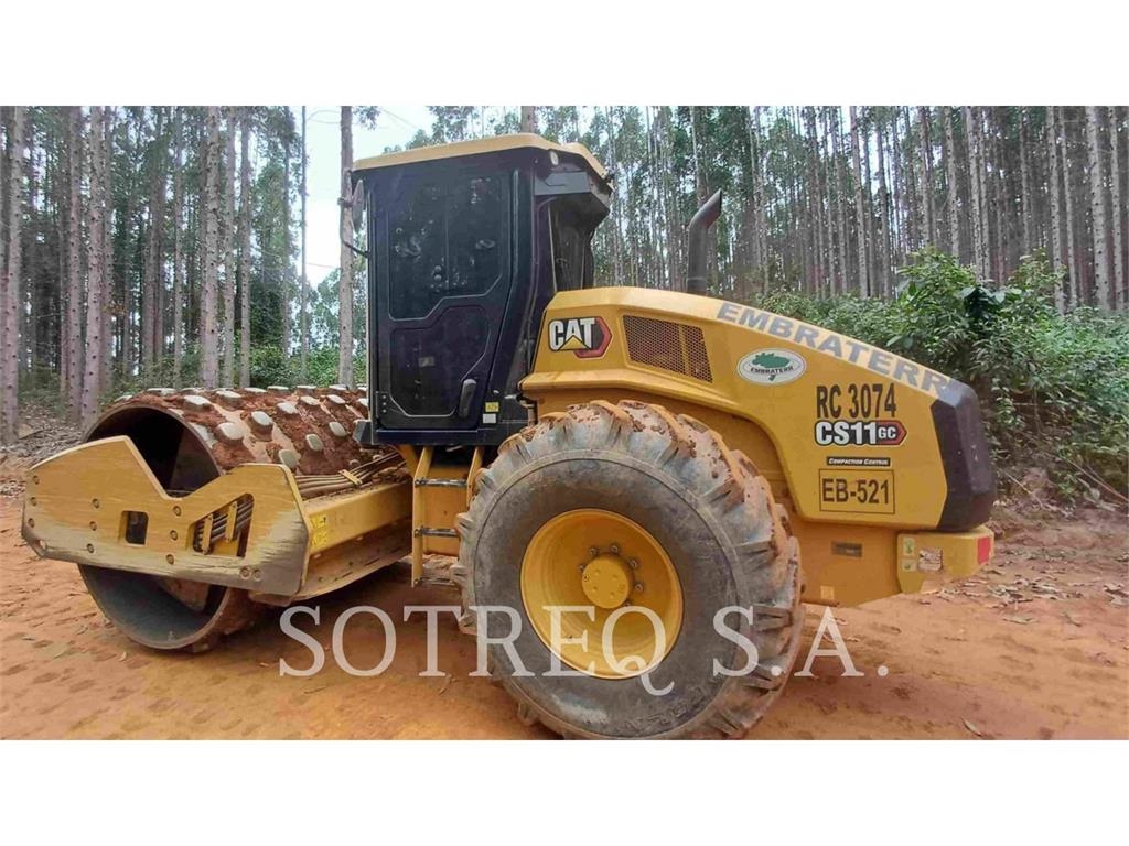 CAT CS11GCLRC Еднобарабанни ролки