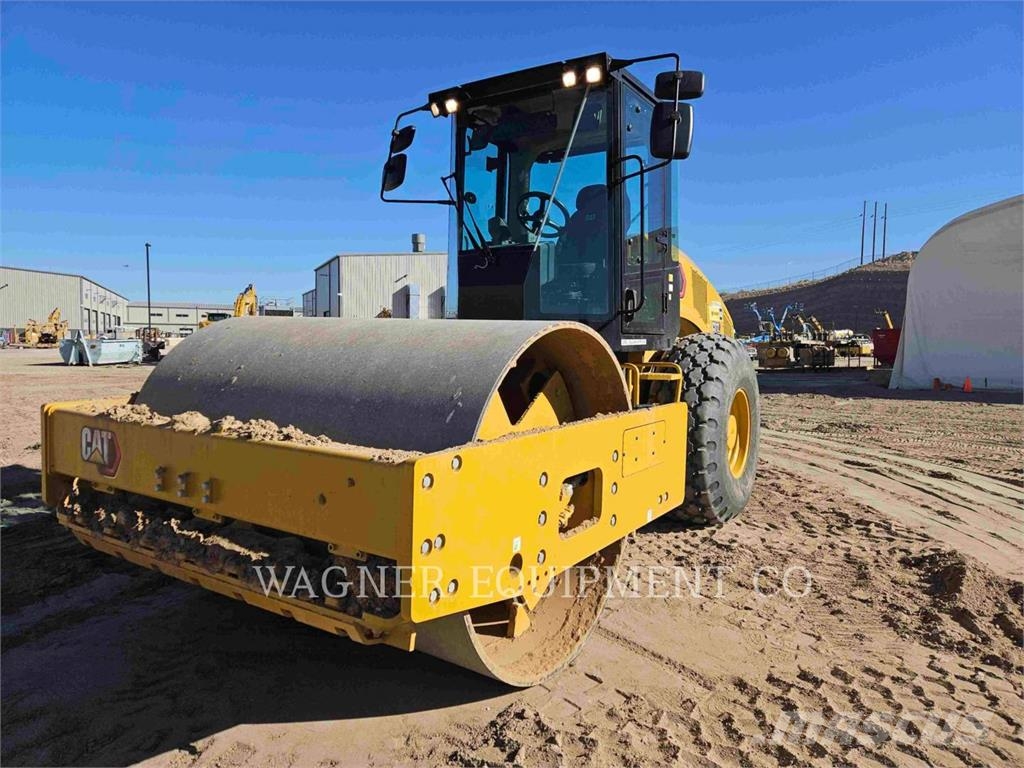 CAT CS12 ضاغطات التربة