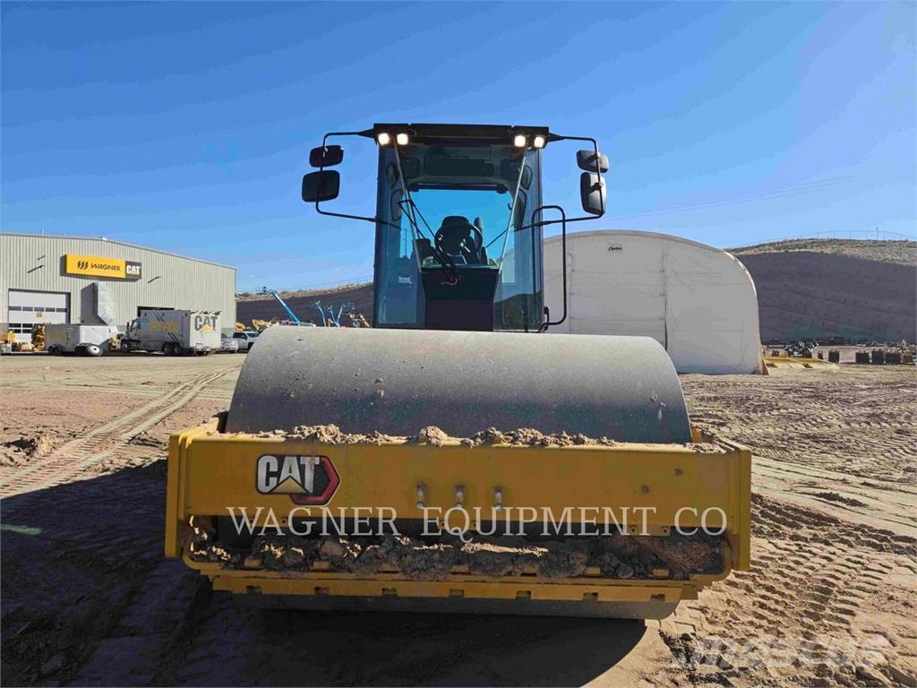 CAT CS12 ضاغطات التربة