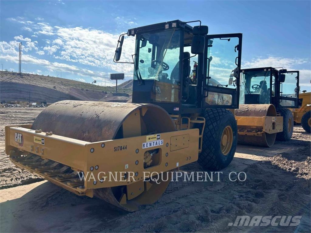 CAT CS12 ضاغطات التربة