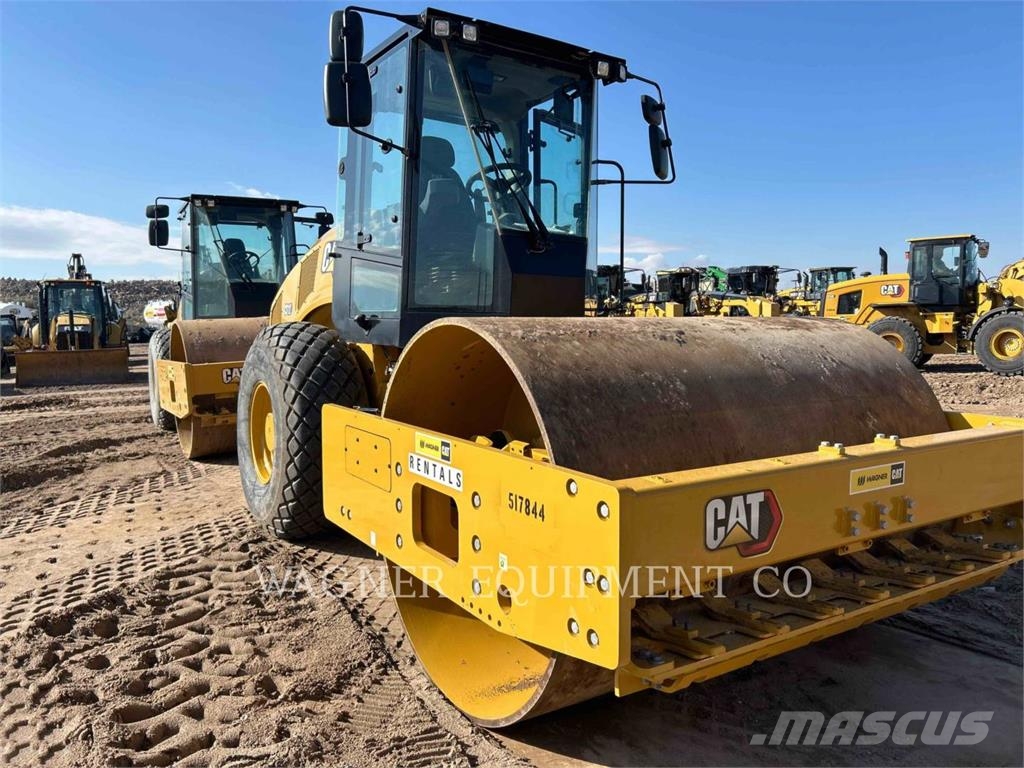 CAT CS12 ضاغطات التربة