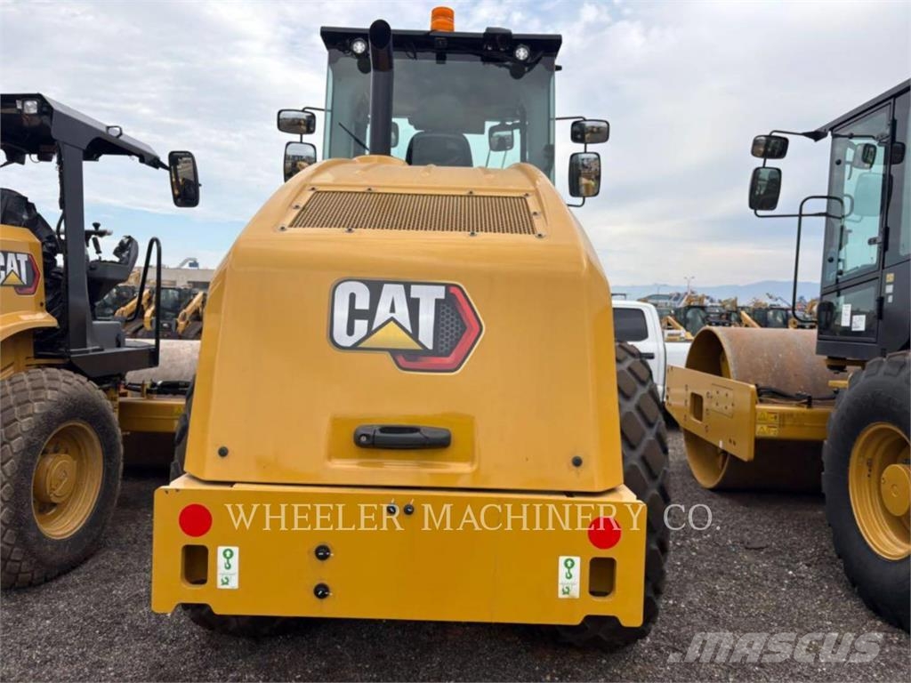 CAT CS12 Οδοστρωτήρες μονού κυλίνδρου