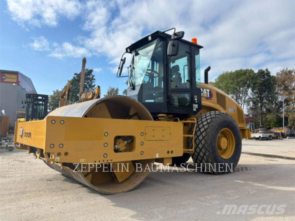 CAT CS13 Augsnes blīvētāji