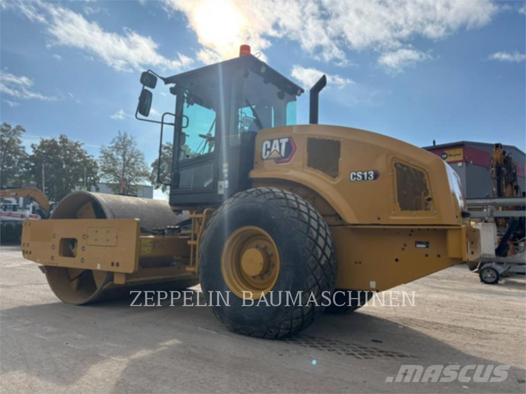 CAT CS13 Augsnes blīvētāji