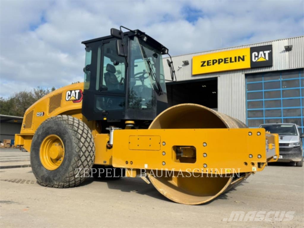 CAT CS13 Augsnes blīvētāji