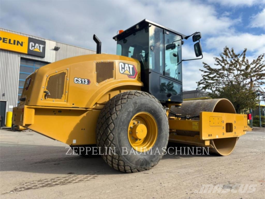 CAT CS13 Augsnes blīvētāji