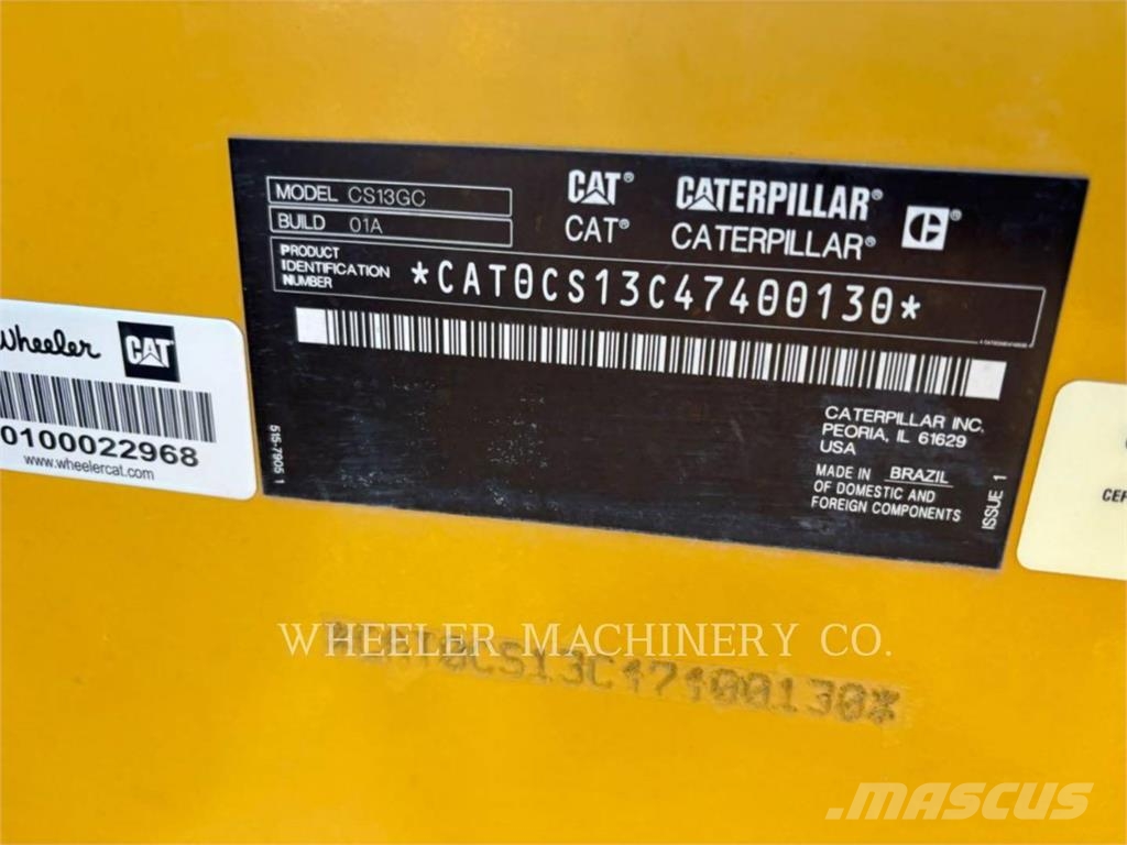 CAT CS13 GC Грунтовые катки
