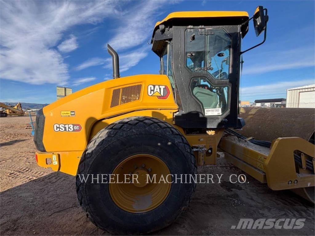 CAT CS13 GC Грунтовые катки