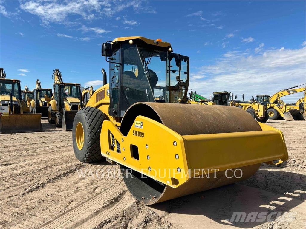 CAT CS13GC Уплотнители грунта