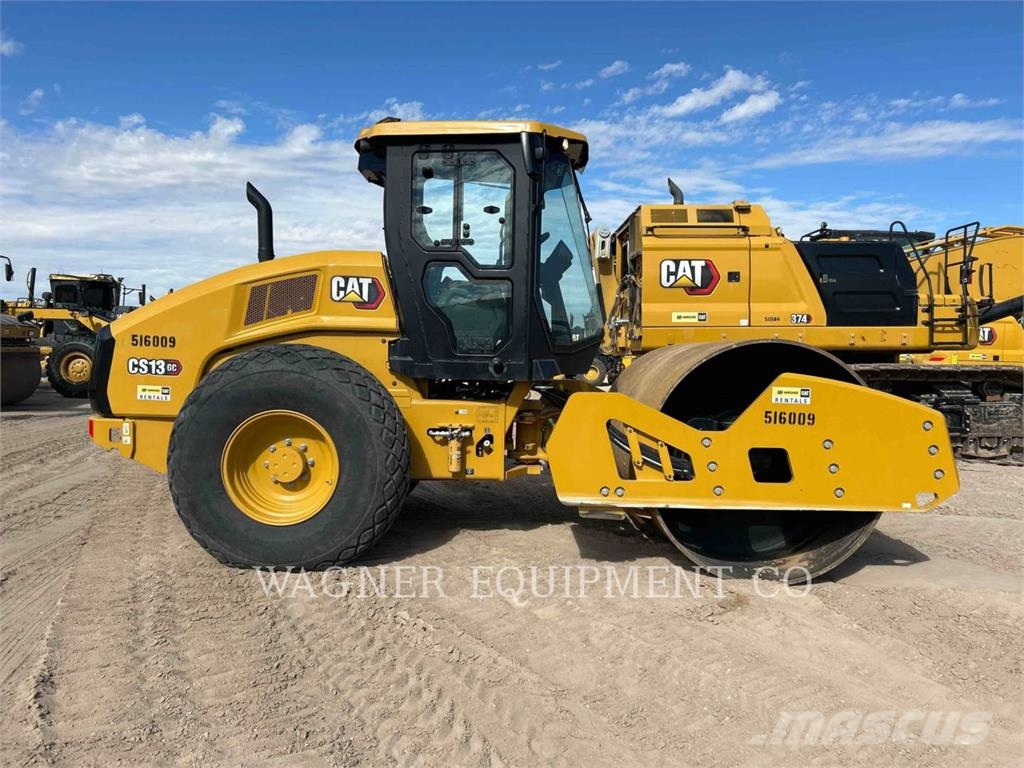 CAT CS13GC Уплотнители грунта