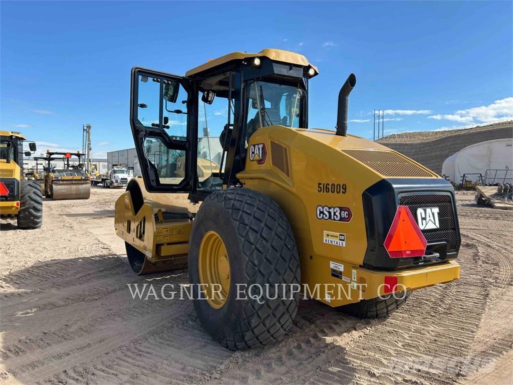 CAT CS13GC Уплотнители грунта