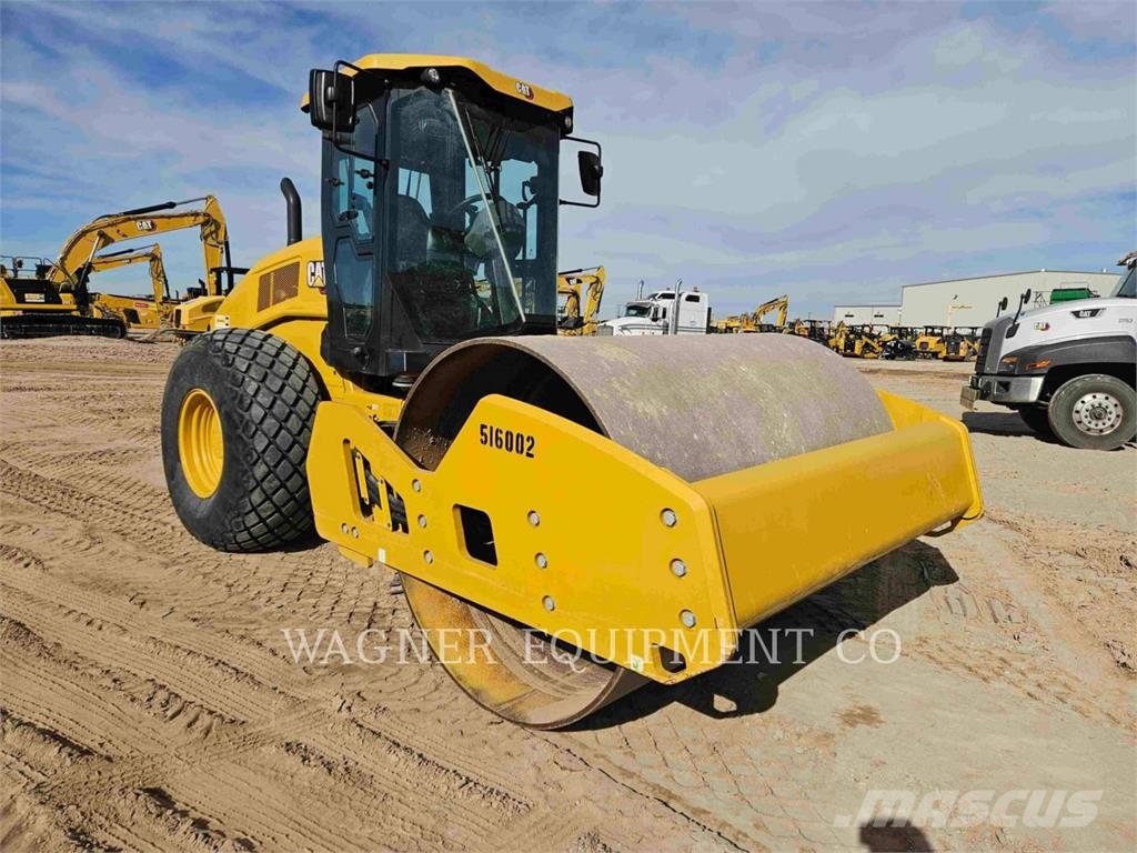 CAT CS13GC Уплотнители грунта