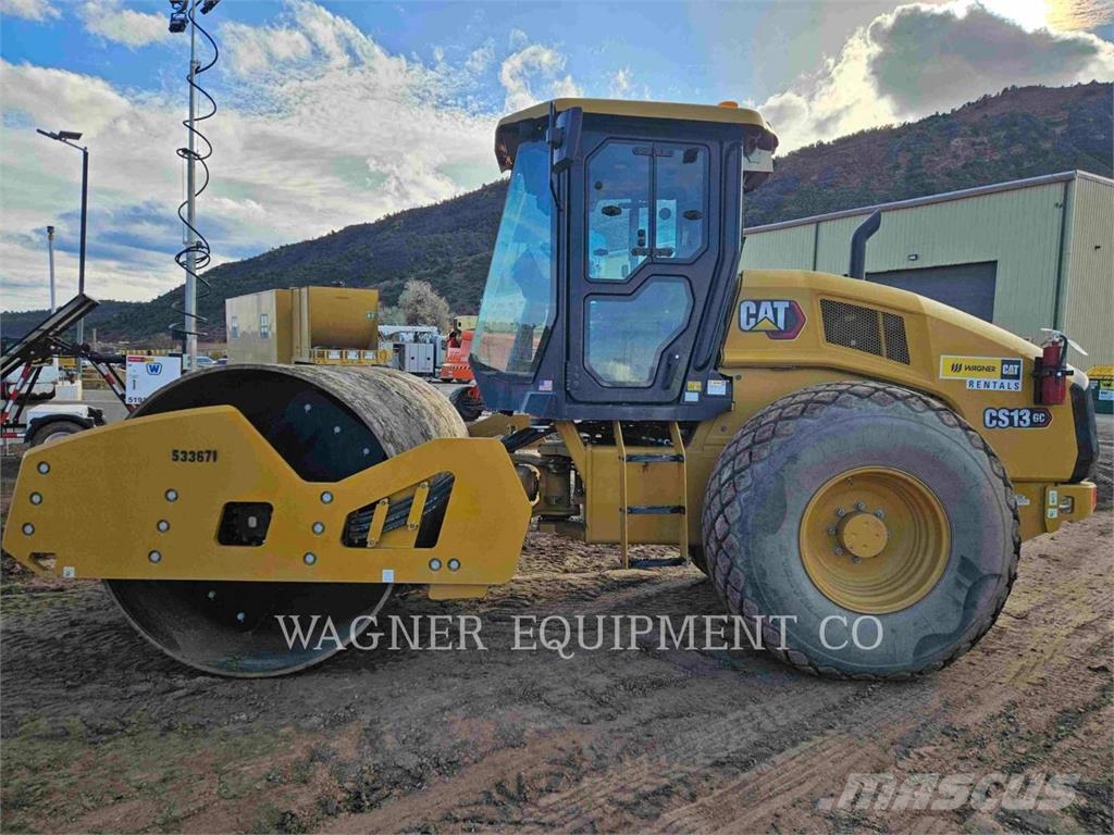 CAT CS13GC Augsnes blīvētāji