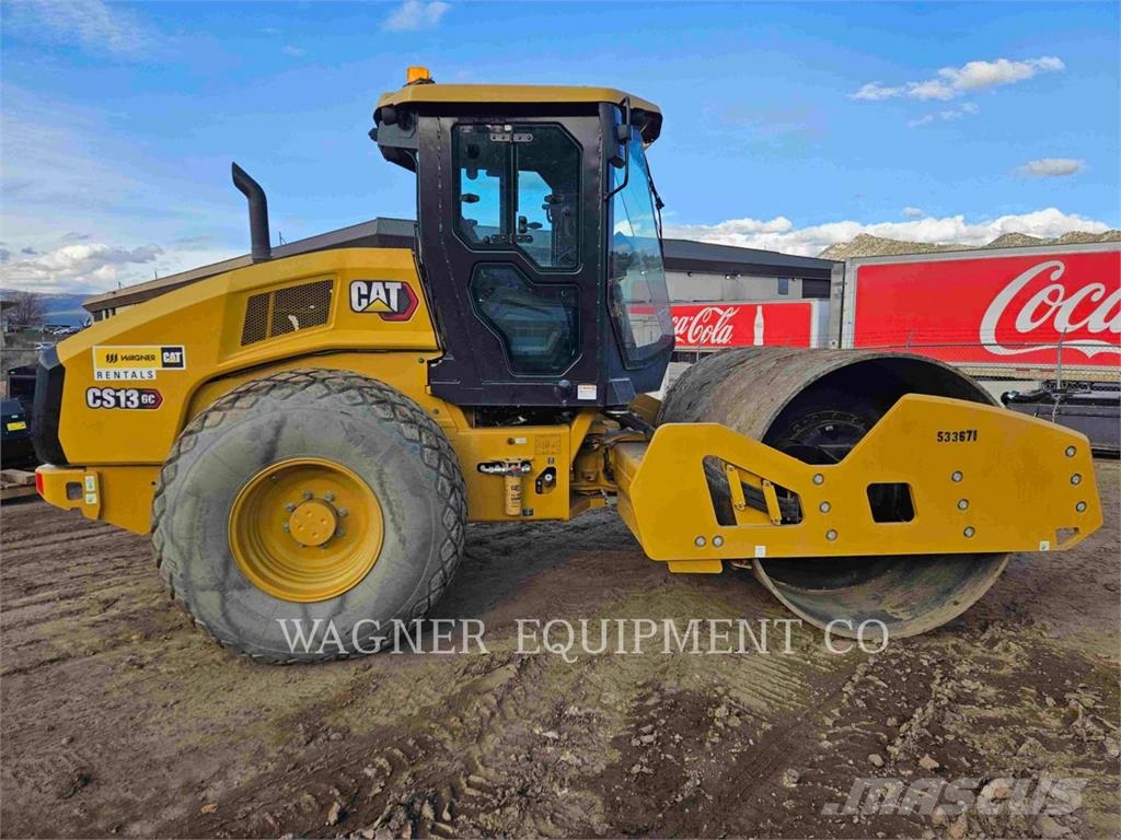 CAT CS13GC Augsnes blīvētāji