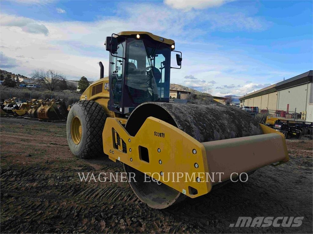 CAT CS13GC Augsnes blīvētāji