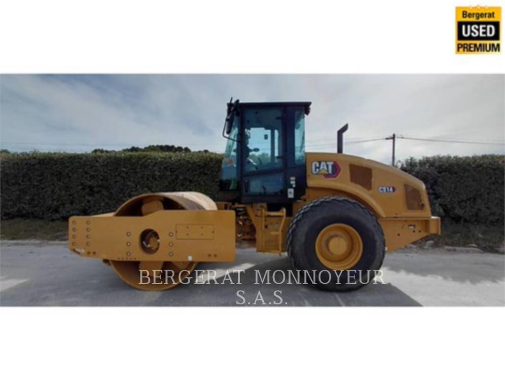 CAT CS14 ضاغطات التربة