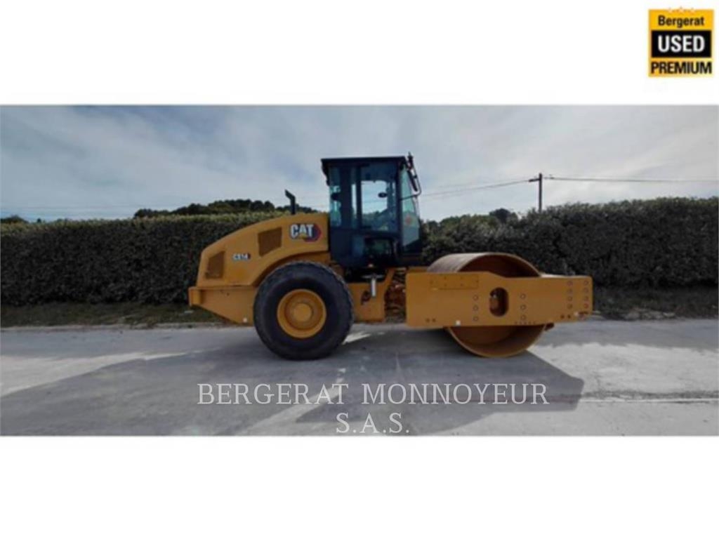 CAT CS14 ضاغطات التربة