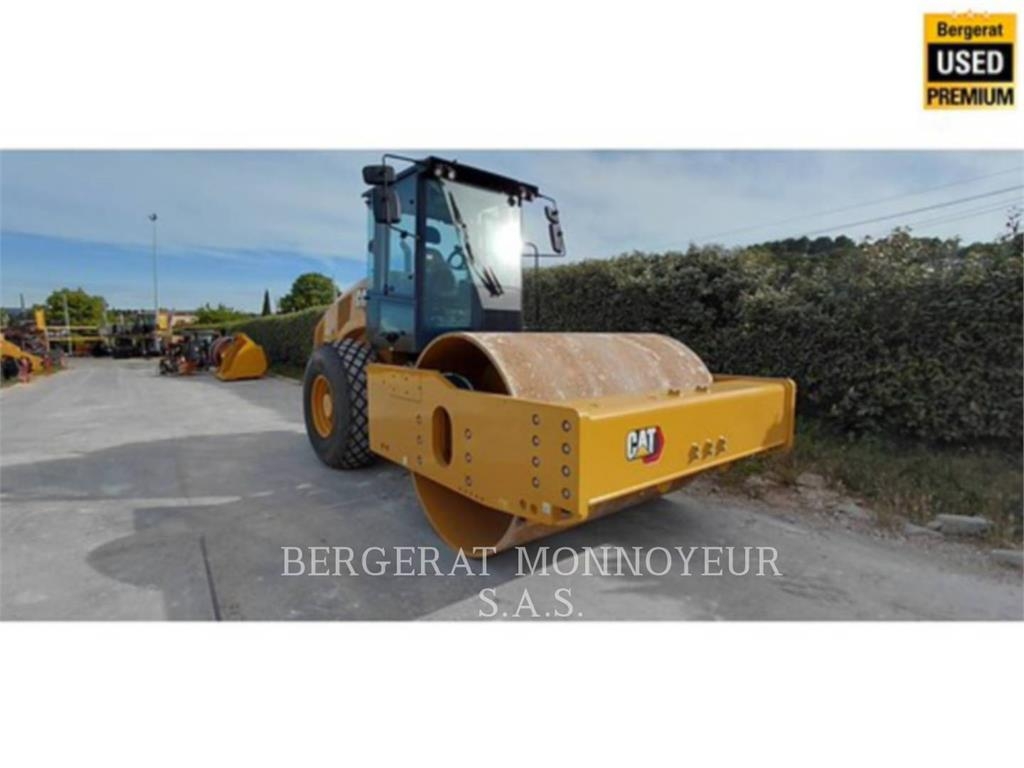 CAT CS14 ضاغطات التربة