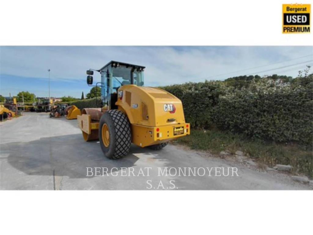 CAT CS14 ضاغطات التربة