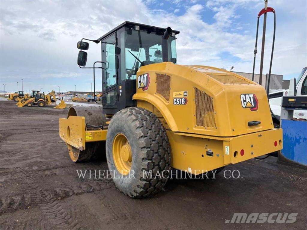 CAT CS16 مداحل أحادية الأسطوانة