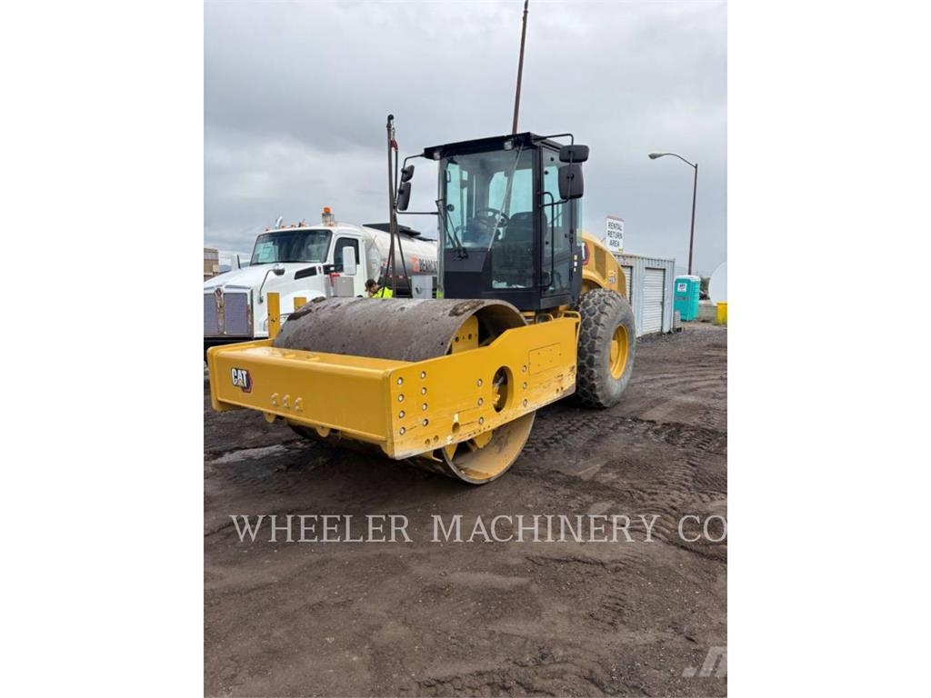 CAT CS16 مداحل أحادية الأسطوانة
