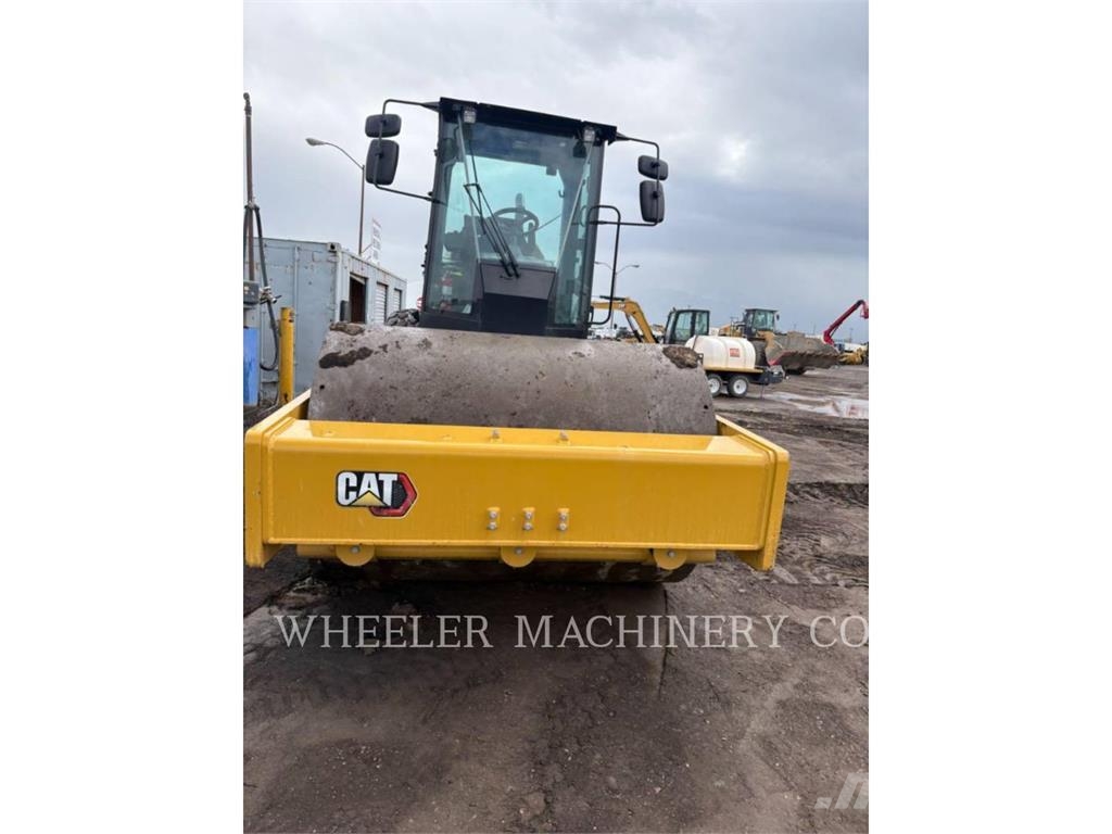 CAT CS16 مداحل أحادية الأسطوانة