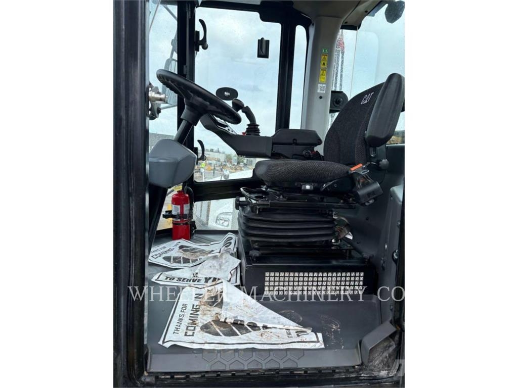 CAT CS16 مداحل أحادية الأسطوانة