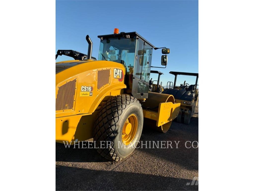 CAT CS16 مداحل أحادية الأسطوانة