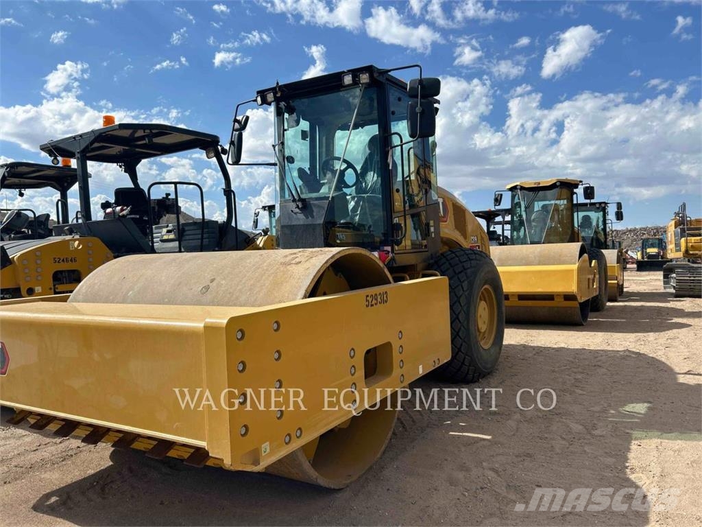 CAT CS19 ضاغطات التربة