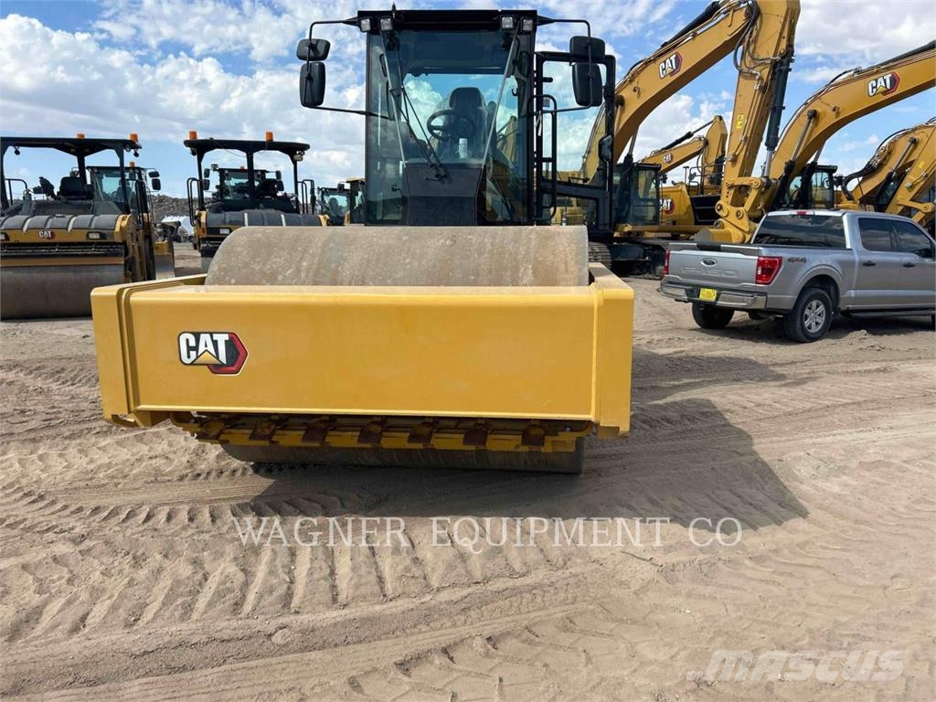 CAT CS19 ضاغطات التربة