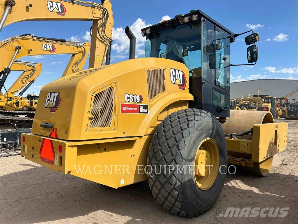 CAT CS1903 Augsnes blīvētāji