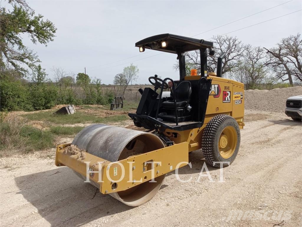CAT CS34 Οδοστρωτήρες μονού κυλίνδρου
