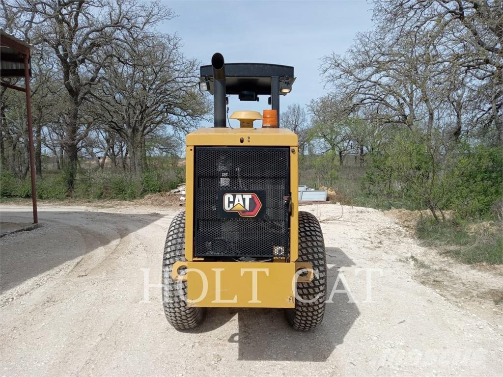 CAT CS34 Οδοστρωτήρες μονού κυλίνδρου