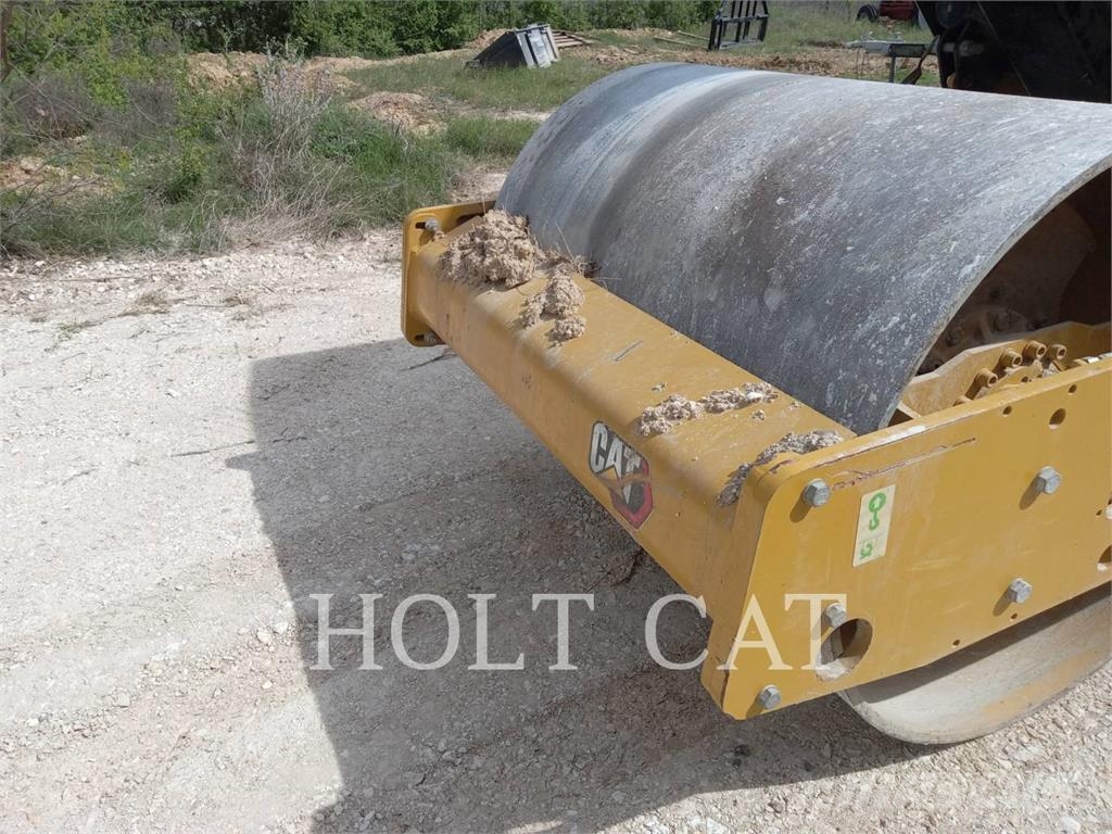 CAT CS34 Οδοστρωτήρες μονού κυλίνδρου