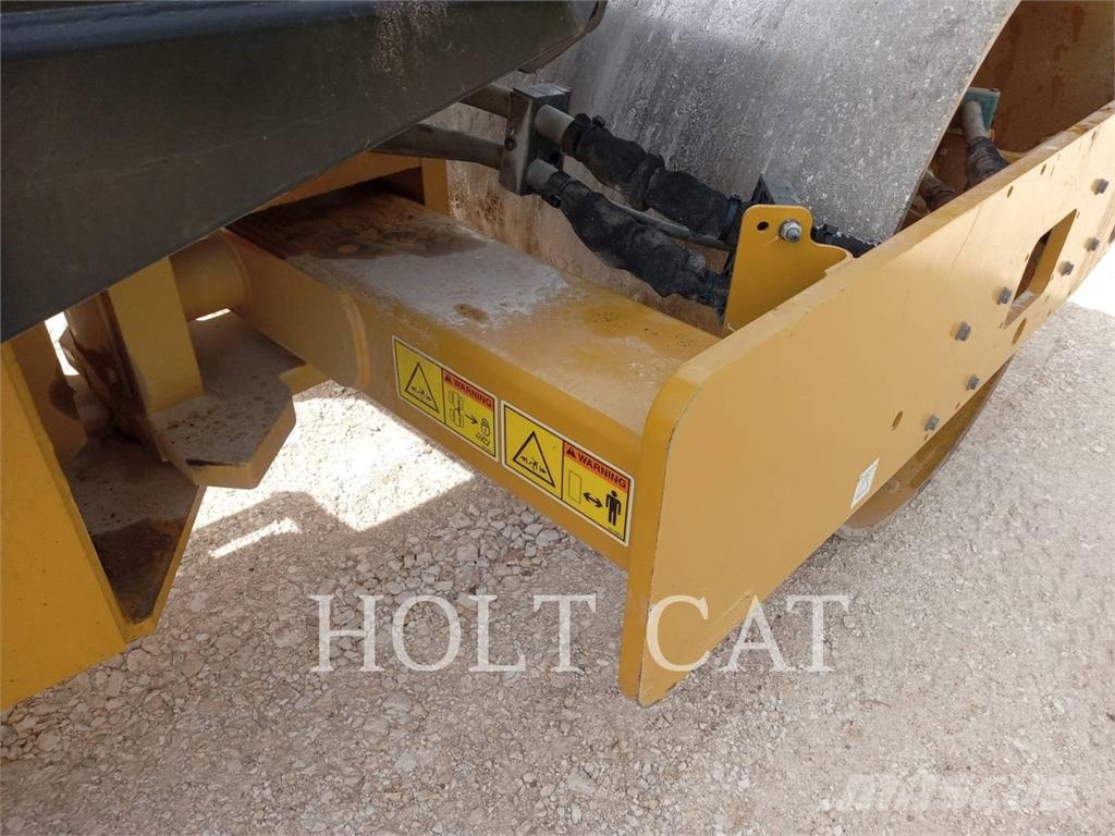 CAT CS34 Οδοστρωτήρες μονού κυλίνδρου