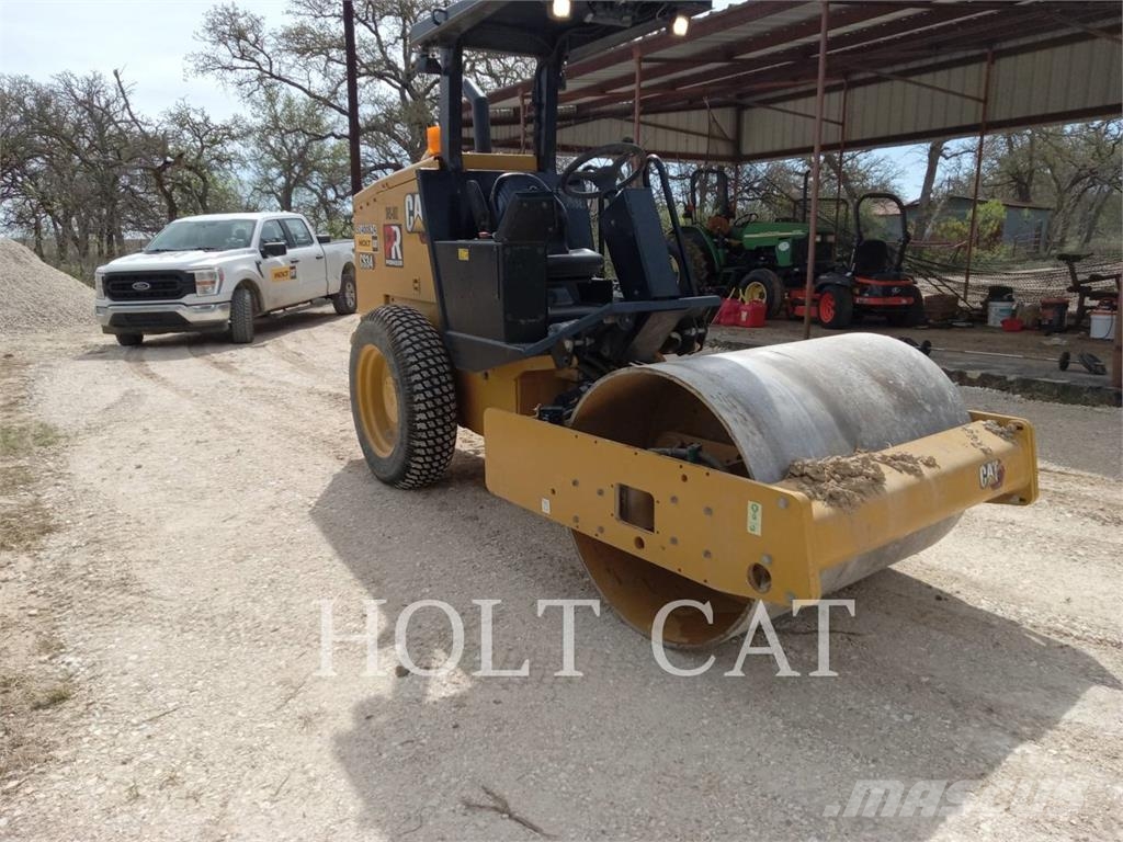 CAT CS34 Οδοστρωτήρες μονού κυλίνδρου