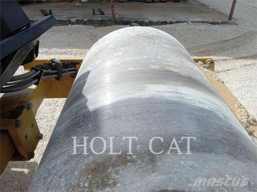 CAT CS34 Οδοστρωτήρες μονού κυλίνδρου