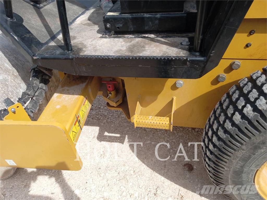CAT CS34 Οδοστρωτήρες μονού κυλίνδρου