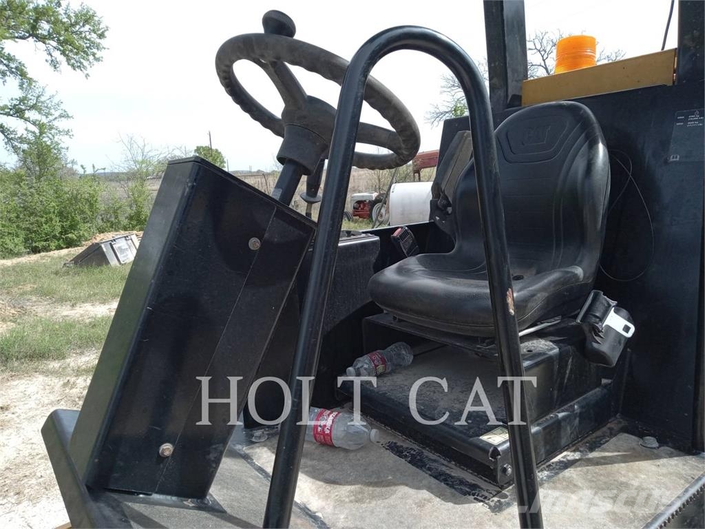 CAT CS34 Οδοστρωτήρες μονού κυλίνδρου