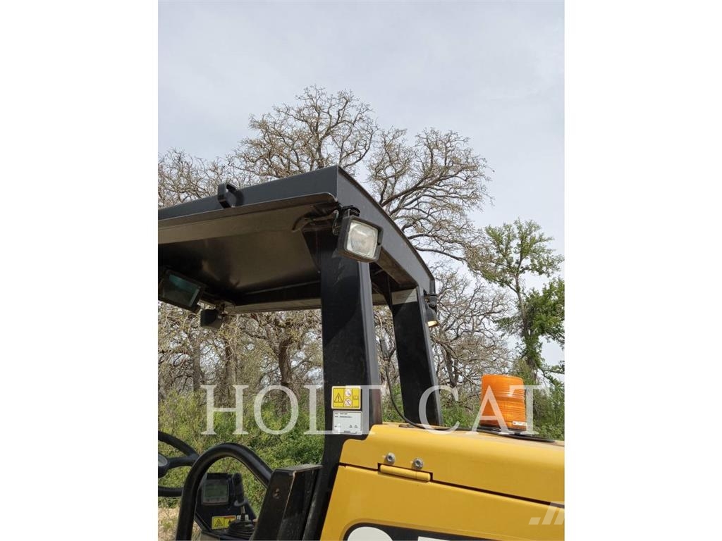 CAT CS34 Οδοστρωτήρες μονού κυλίνδρου