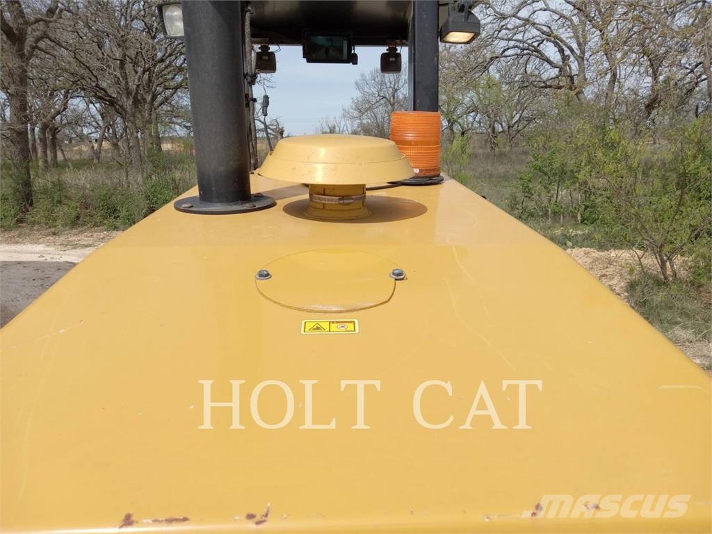 CAT CS34 Οδοστρωτήρες μονού κυλίνδρου