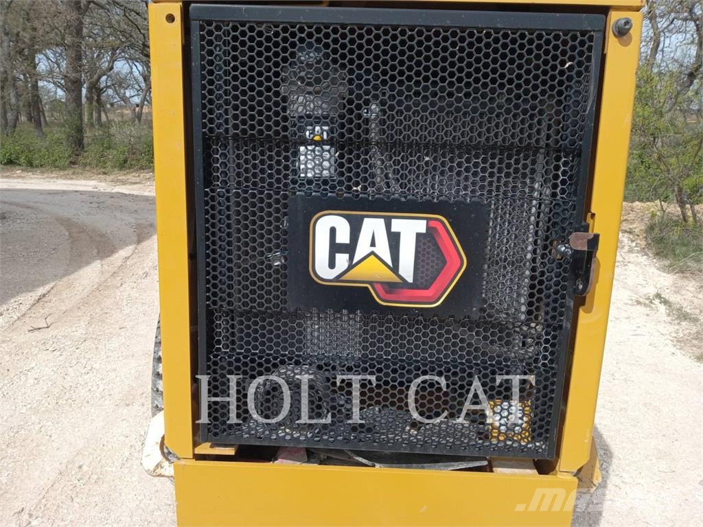 CAT CS34 Οδοστρωτήρες μονού κυλίνδρου