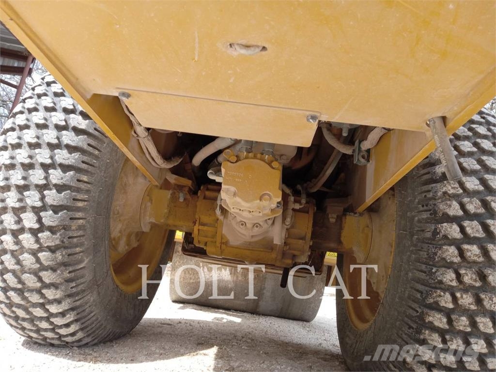 CAT CS34 Οδοστρωτήρες μονού κυλίνδρου