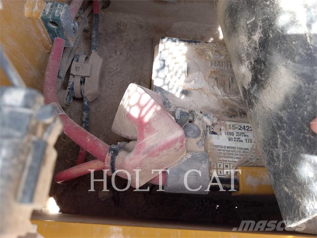 CAT CS34 Οδοστρωτήρες μονού κυλίνδρου