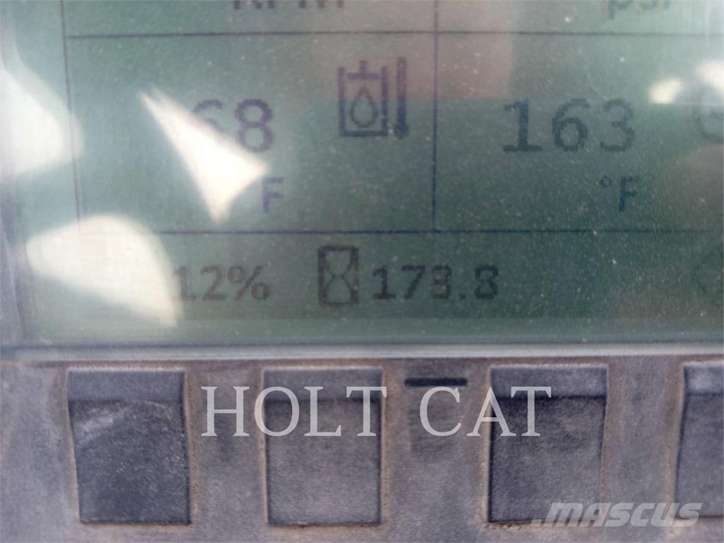 CAT CS34 Οδοστρωτήρες μονού κυλίνδρου