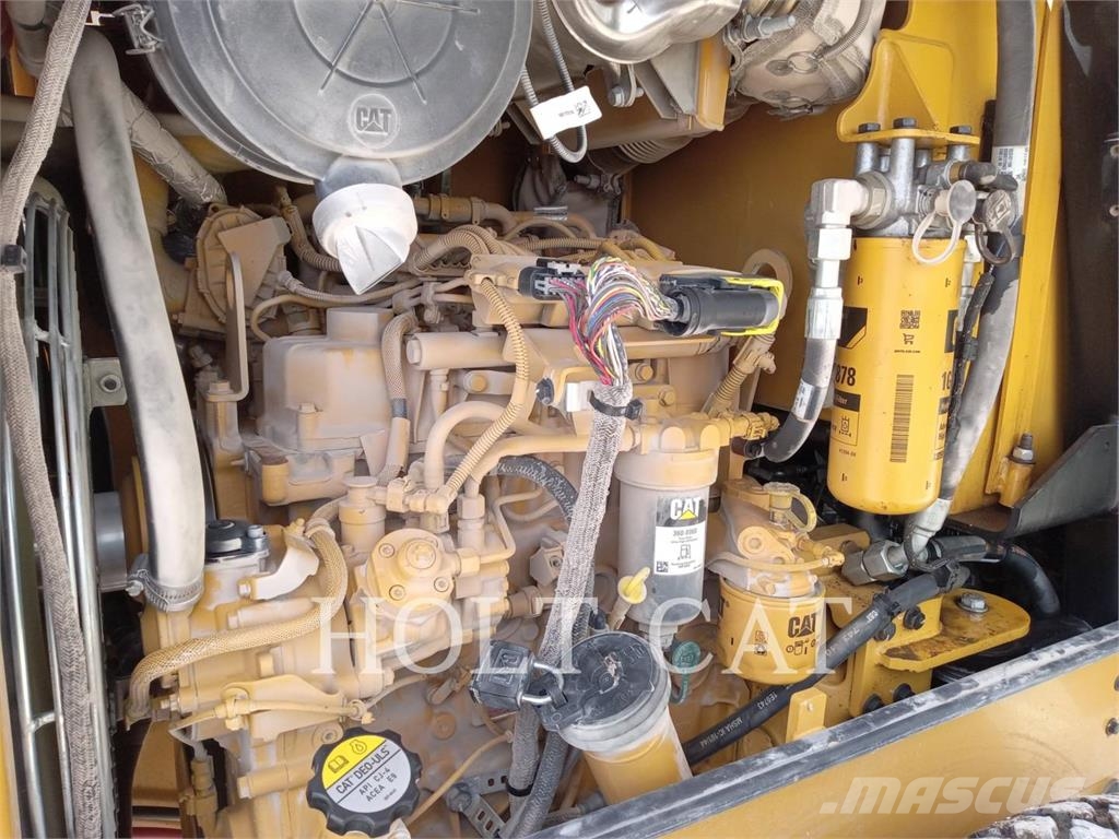 CAT CS34 Οδοστρωτήρες μονού κυλίνδρου